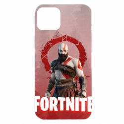 Чехол для iPhone 14 Plus Fortnite Kratos - PrintSalon