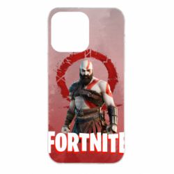 Чехол для iPhone 14 Pro Max Fortnite Kratos - PrintSalon