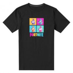 Мужская футболка премиум Fortnite Llamas - PrintSalon
