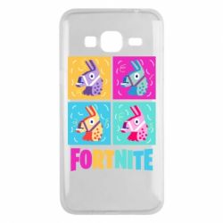Чехол для Samsung J3 2016 Fortnite Llamas - PrintSalon