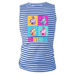 Майка-тельняшка Fortnite Llamas - PrintSalon