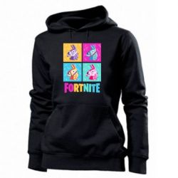 Женское худи Fortnite Llamas - PrintSalon