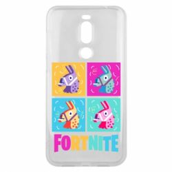 Чехол для Meizu X8 Fortnite Llamas - PrintSalon