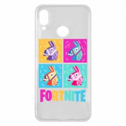 Чехол для Huawei P Smart Plus 2018 Fortnite Llamas - PrintSalon