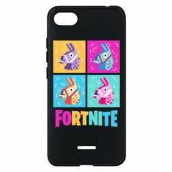 Чехол для Xiaomi Redmi 6A Fortnite Llamas - PrintSalon
