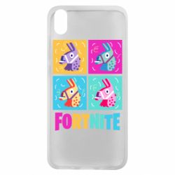 Чехол для Xiaomi Redmi 7A Fortnite Llamas - PrintSalon