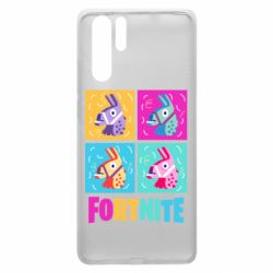 Чехол для Huawei P30 Pro Fortnite Llamas - PrintSalon