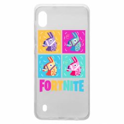 Чехол для Samsung A10 Fortnite Llamas - PrintSalon