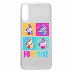 Чехол для Samsung A70 Fortnite Llamas - PrintSalon