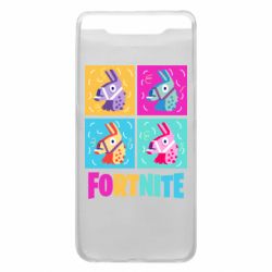Чехол для Samsung A80 Fortnite Llamas - PrintSalon