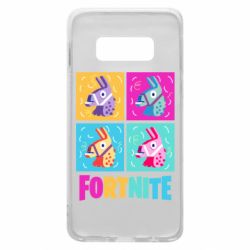 Чехол для Samsung S10e Fortnite Llamas - PrintSalon