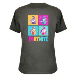 Камуфляжная футболка Fortnite Llamas - PrintSalon