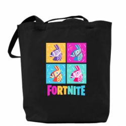 Эко-сумка Fortnite Llamas - PrintSalon