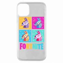 Чехол для iPhone 11 Pro Fortnite Llamas - PrintSalon