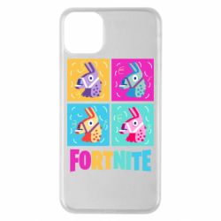 Чехол для iPhone 11 Pro Max Fortnite Llamas - PrintSalon
