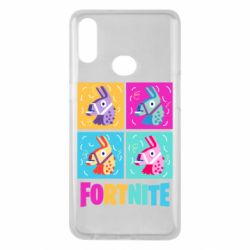 Чехол для Samsung A10s Fortnite Llamas - PrintSalon