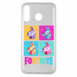 Чехол для Samsung M30 Fortnite Llamas - PrintSalon