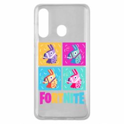 Чехол для Samsung M40 Fortnite Llamas - PrintSalon