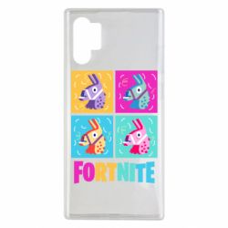 Чехол для Samsung Note 10 Plus Fortnite Llamas - PrintSalon