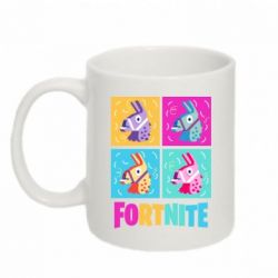 Чашка 320ml Fortnite Llamas-PrintSalon Чашка 320ml Fortnite Llamas