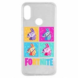Чехол для Xiaomi Redmi Note 7 Fortnite Llamas - PrintSalon