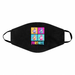 Маска многоразовая Fortnite Llamas - PrintSalon