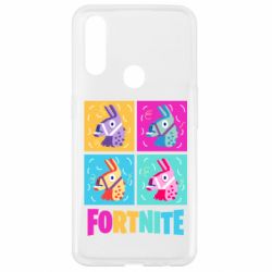 Чехол для Oppo A31 Fortnite Llamas - PrintSalon