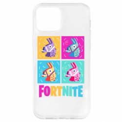 Чехол для iPhone 12 Pro Fortnite Llamas - PrintSalon