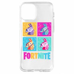 Чехол для iPhone 12 mini Fortnite Llamas - PrintSalon