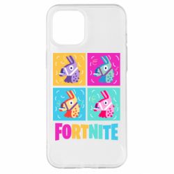 Чехол для iPhone 12 Pro Max Fortnite Llamas - PrintSalon