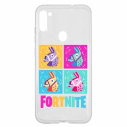 Чехол для Samsung A11/M11 Fortnite Llamas - PrintSalon