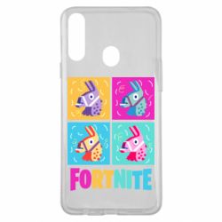 Чехол для Samsung A20s Fortnite Llamas - PrintSalon