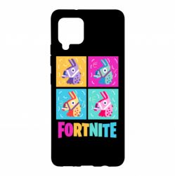 Чехол для Samsung A42 5G Fortnite Llamas - PrintSalon