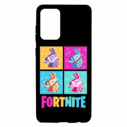 Чехол для Samsung A72 5G Fortnite Llamas - PrintSalon