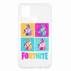 Чехол для Samsung M31 Fortnite Llamas - PrintSalon