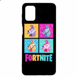 Чехол для Samsung M51 Fortnite Llamas - PrintSalon