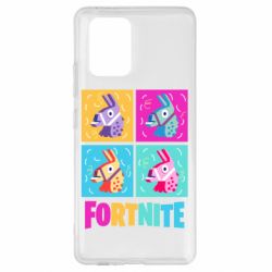 Чехол для Samsung S10 Lite Fortnite Llamas - PrintSalon