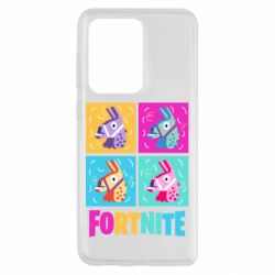 Чехол для Samsung S20 Ultra Fortnite Llamas - PrintSalon