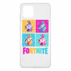 Чехол для Samsung Note 10 Lite Fortnite Llamas - PrintSalon