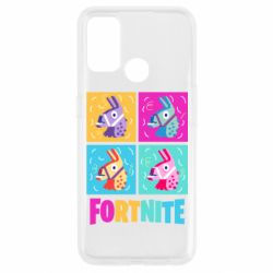 Чехол для Oppo A53/A32/A33 Fortnite Llamas - PrintSalon