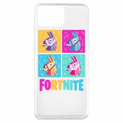 Чехол для Oppo A73 Fortnite Llamas - PrintSalon