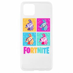 Чехол для Oppo A92s Fortnite Llamas - PrintSalon