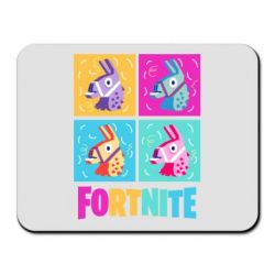 Коврик для мыши Fortnite Llamas - PrintSalon