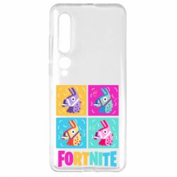 Чехол для Xiaomi Mi10/10 Pro Fortnite Llamas - PrintSalon