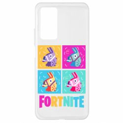 Чехол для Xiaomi Mi 10T/10T Pro Fortnite Llamas - PrintSalon