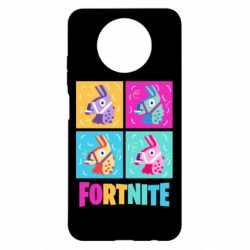 Чехол для Xiaomi Redmi Note 9 5G/Redmi Note 9T Fortnite Llamas - PrintSalon