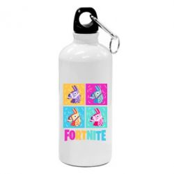 Фляга Fortnite Llamas - PrintSalon