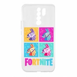 Чехол для Xiaomi Redmi 9 Fortnite Llamas - PrintSalon