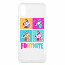 Чехол для Xiaomi Redmi 9a Fortnite Llamas - PrintSalon