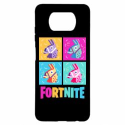 Чехол для Xiaomi Poco X3 Fortnite Llamas - PrintSalon